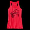 Ladies' Flowy Racerback Tank Thumbnail