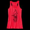 Ladies' Flowy Racerback Tank Thumbnail