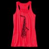 Ladies' Flowy Racerback Tank Thumbnail