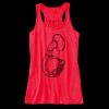 Ladies' Flowy Racerback Tank Thumbnail