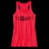 Ladies' Flowy Racerback Tank Thumbnail