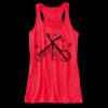 Ladies' Flowy Racerback Tank Thumbnail