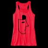 Ladies' Flowy Racerback Tank Thumbnail