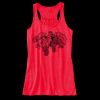 Ladies' Flowy Racerback Tank Thumbnail
