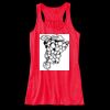 Ladies' Flowy Racerback Tank Thumbnail