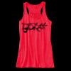 Ladies' Flowy Racerback Tank Thumbnail