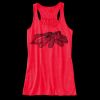 Ladies' Flowy Racerback Tank Thumbnail