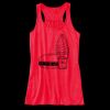 Ladies' Flowy Racerback Tank Thumbnail