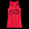 Ladies' Flowy Racerback Tank Thumbnail