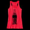 Ladies' Flowy Racerback Tank Thumbnail