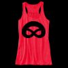 Ladies' Flowy Racerback Tank Thumbnail