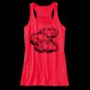 Ladies' Flowy Racerback Tank Thumbnail