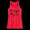 Ladies' Flowy Racerback Tank Thumbnail