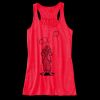 Ladies' Flowy Racerback Tank Thumbnail