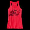 Ladies' Flowy Racerback Tank Thumbnail