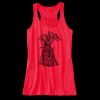 Ladies' Flowy Racerback Tank Thumbnail