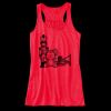 Ladies' Flowy Racerback Tank Thumbnail