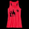 Ladies' Flowy Racerback Tank Thumbnail