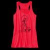 Ladies' Flowy Racerback Tank Thumbnail