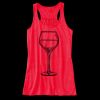 Ladies' Flowy Racerback Tank Thumbnail