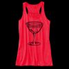 Ladies' Flowy Racerback Tank Thumbnail