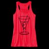 Ladies' Flowy Racerback Tank Thumbnail