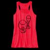 Ladies' Flowy Racerback Tank Thumbnail