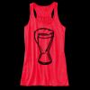 Ladies' Flowy Racerback Tank Thumbnail