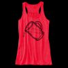 Ladies' Flowy Racerback Tank Thumbnail