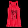 Ladies' Flowy Racerback Tank Thumbnail