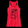 Ladies' Flowy Racerback Tank Thumbnail