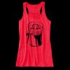 Ladies' Flowy Racerback Tank Thumbnail