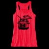 Ladies' Flowy Racerback Tank Thumbnail