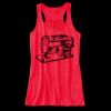 Ladies' Flowy Racerback Tank Thumbnail