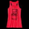 Ladies' Flowy Racerback Tank Thumbnail