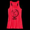 Ladies' Flowy Racerback Tank Thumbnail