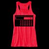 Ladies' Flowy Racerback Tank Thumbnail