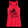 Ladies' Flowy Racerback Tank Thumbnail