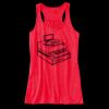 Ladies' Flowy Racerback Tank Thumbnail