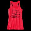 Ladies' Flowy Racerback Tank Thumbnail