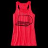 Ladies' Flowy Racerback Tank Thumbnail