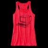 Ladies' Flowy Racerback Tank Thumbnail