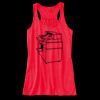 Ladies' Flowy Racerback Tank Thumbnail