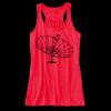 Ladies' Flowy Racerback Tank Thumbnail