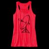 Ladies' Flowy Racerback Tank Thumbnail