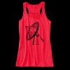 Ladies' Flowy Racerback Tank Thumbnail