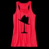 Ladies' Flowy Racerback Tank Thumbnail