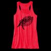 Ladies' Flowy Racerback Tank Thumbnail