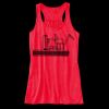 Ladies' Flowy Racerback Tank Thumbnail