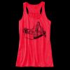 Ladies' Flowy Racerback Tank Thumbnail